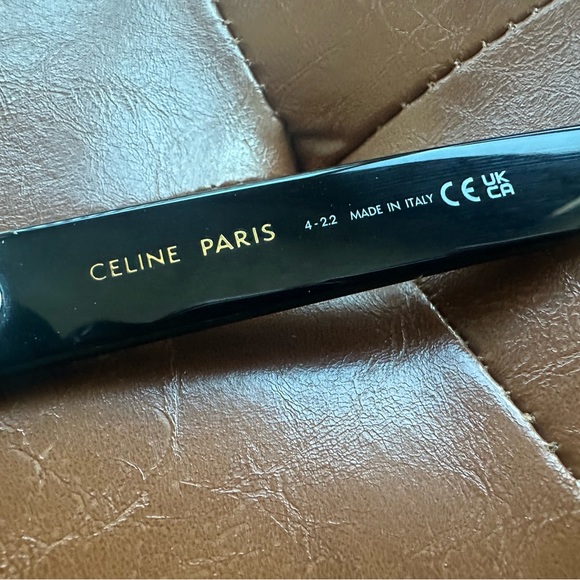 CELINE TRIOMPHE CL40194U sunglasses black - Picture 4 of 6